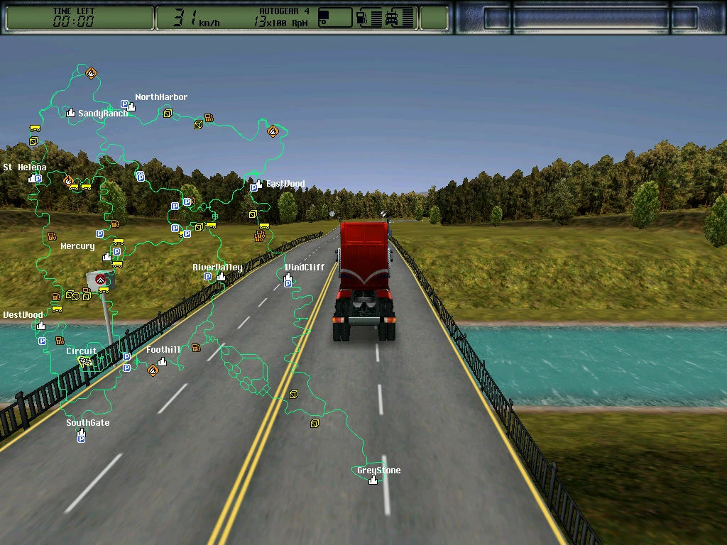 Hard Truck 2 King of the Road screenshot 6